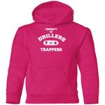 PROPERTY OF DRILLER Youth Hoodie