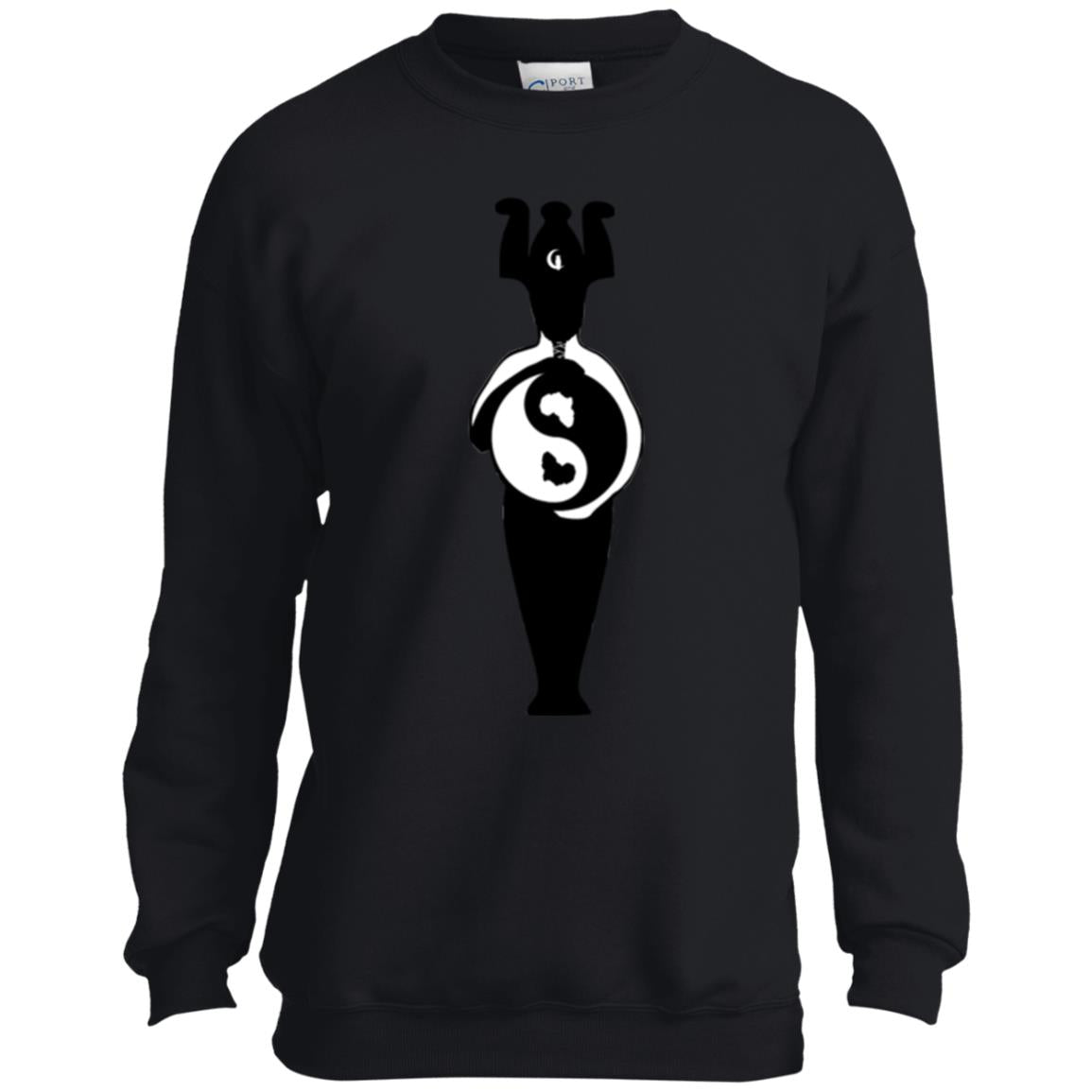 Neter Ying Yang Youth Crewneck Sweatshirt