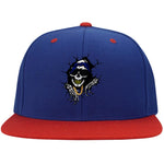 CRIP SKULL Snapback Hat