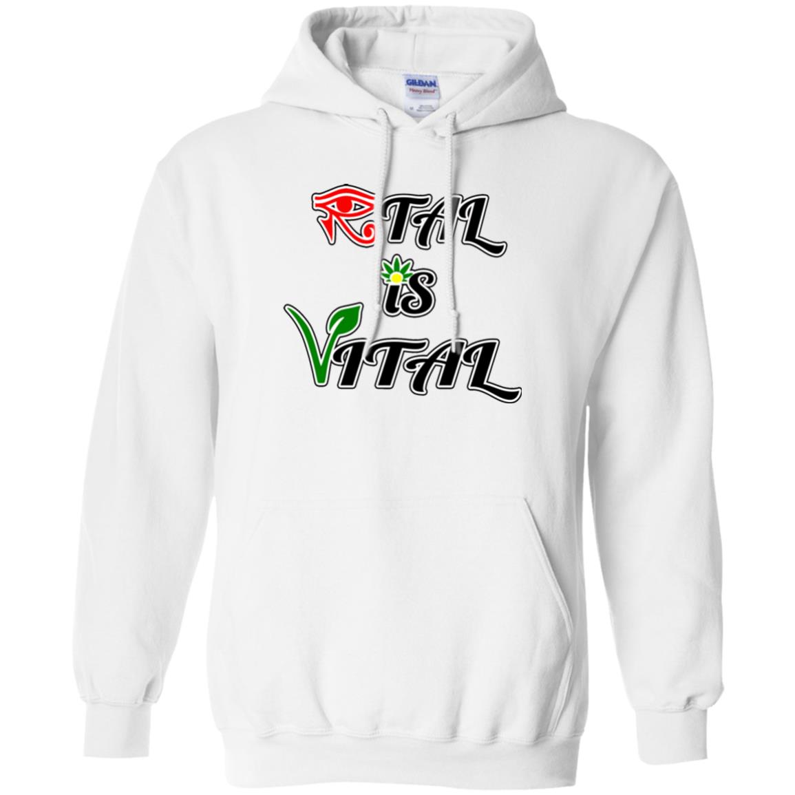 Ital Is Vital Unisex Hoodie.