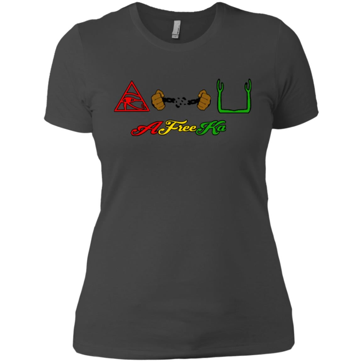 Afreeka DTG Ladies' T-Shirt