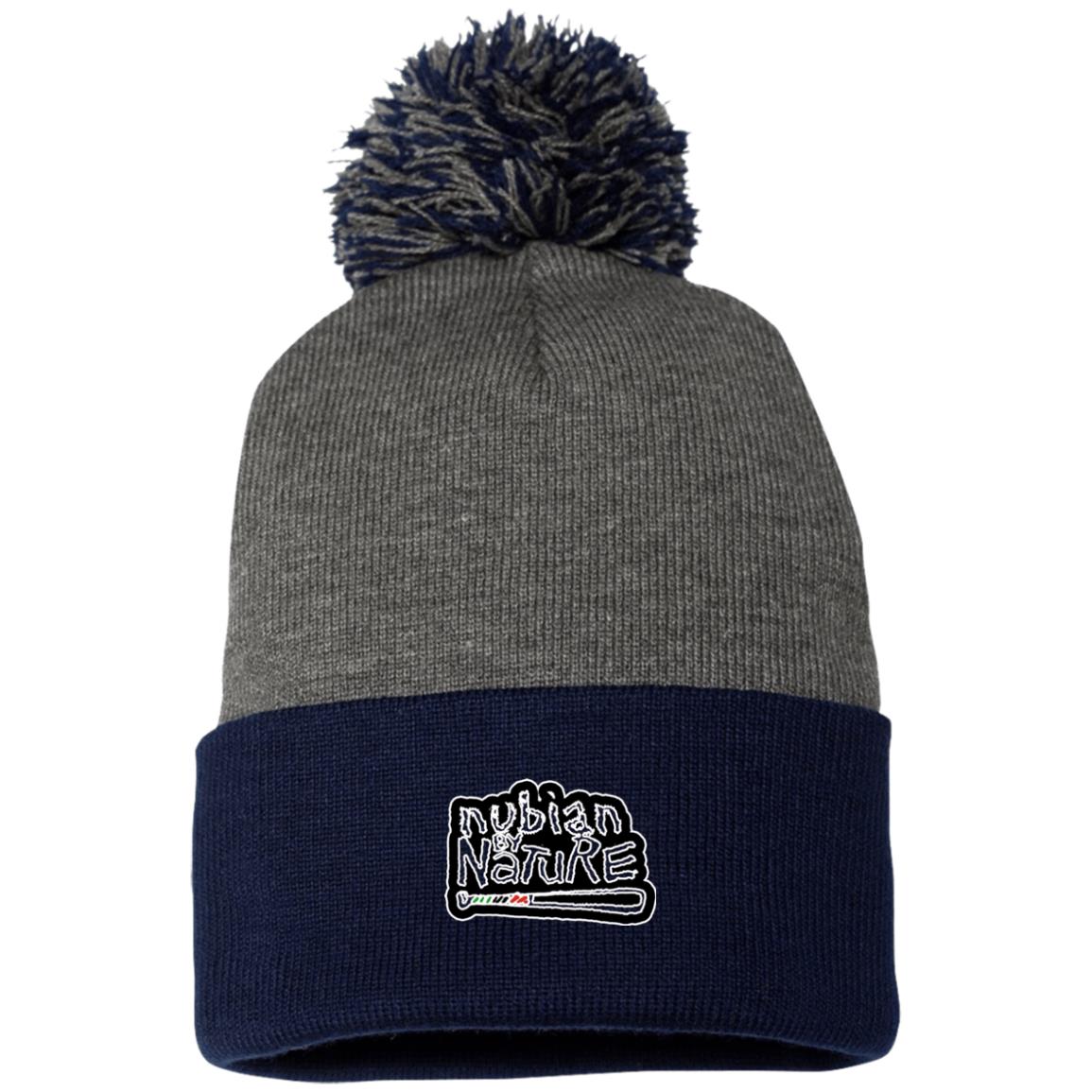 Nubian By Nature Pom Pom Knit Cap