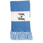 Ital Is Vital EM Fringed Scarf