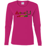 Afreeka DTG  Ladies' LS T-Shirt