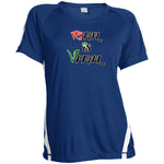 Ital Is Vital Ladies' Polyester T-Shirt