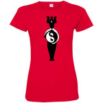 Neter Ying Yang Ladies' Fine Jersey T-Shirt