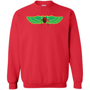 Neter Wings Unisex Crewneck Pullover .