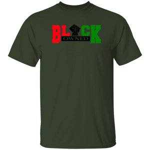 BLACK OWNED RBG Youth 100% Cotton T-Shirt