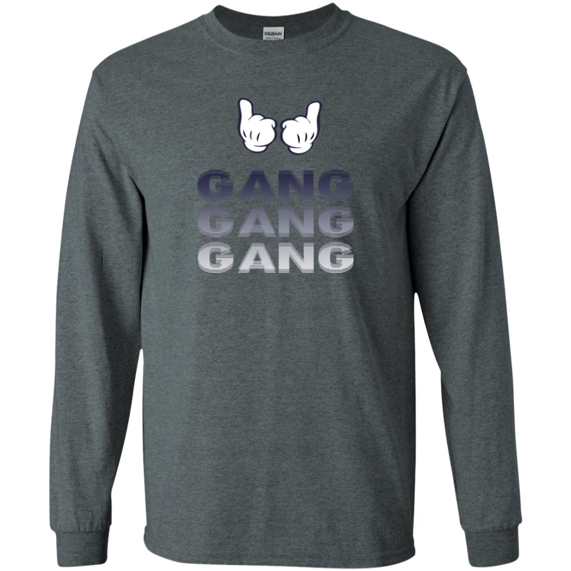 Gang Gang Gang Unisex LS T-Shirt