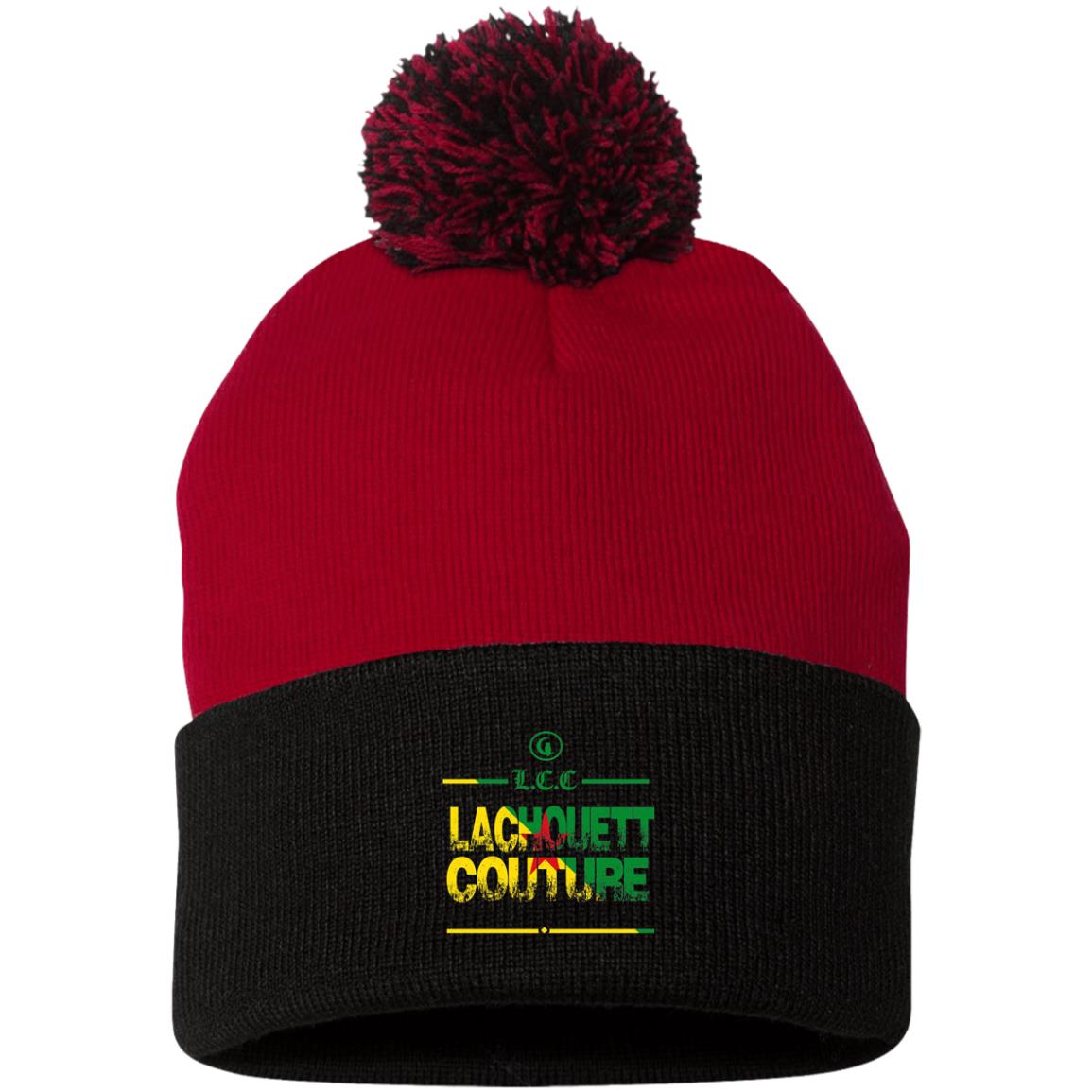 LCC YANA GRUNDGE Pom Pom Knit Cap