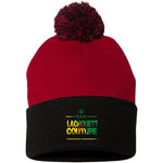 LCC YANA GRUNDGE Pom Pom Knit Cap