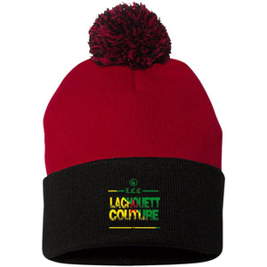 LCC YANA GRUNDGE Pom Pom Knit Cap