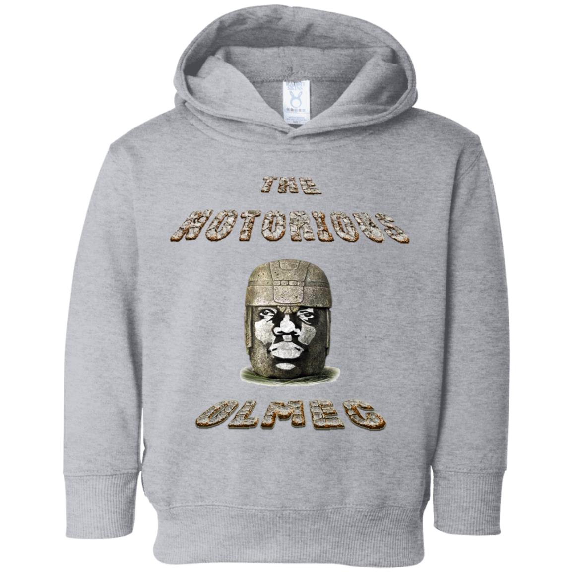 The Notorious Olmec Toddler Hoodie