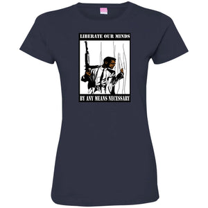 Malcom X Ladies' T-Shirt