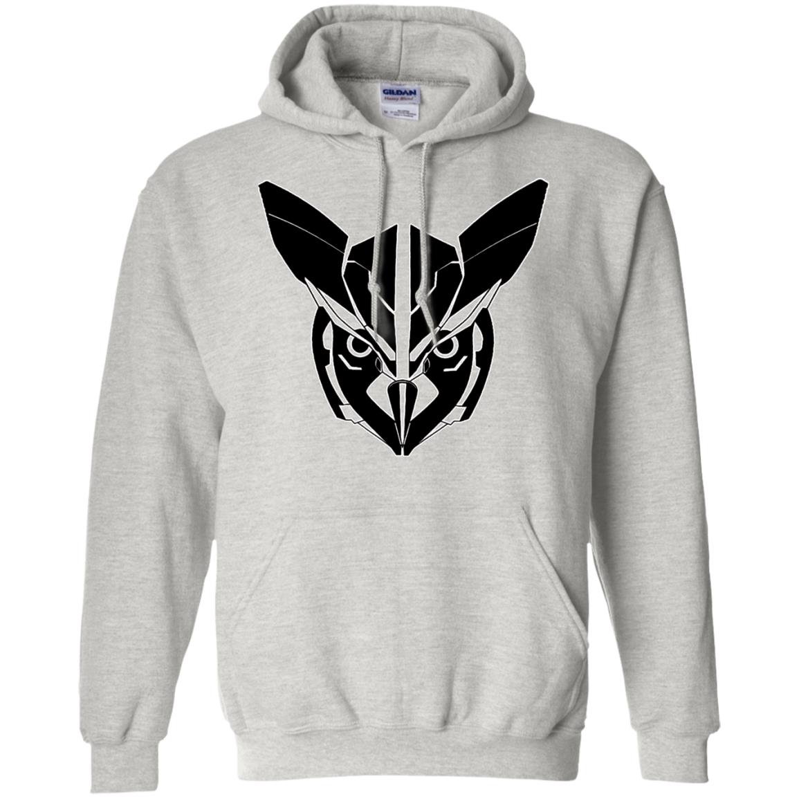 Owl Face TransformersPullover Hoodie