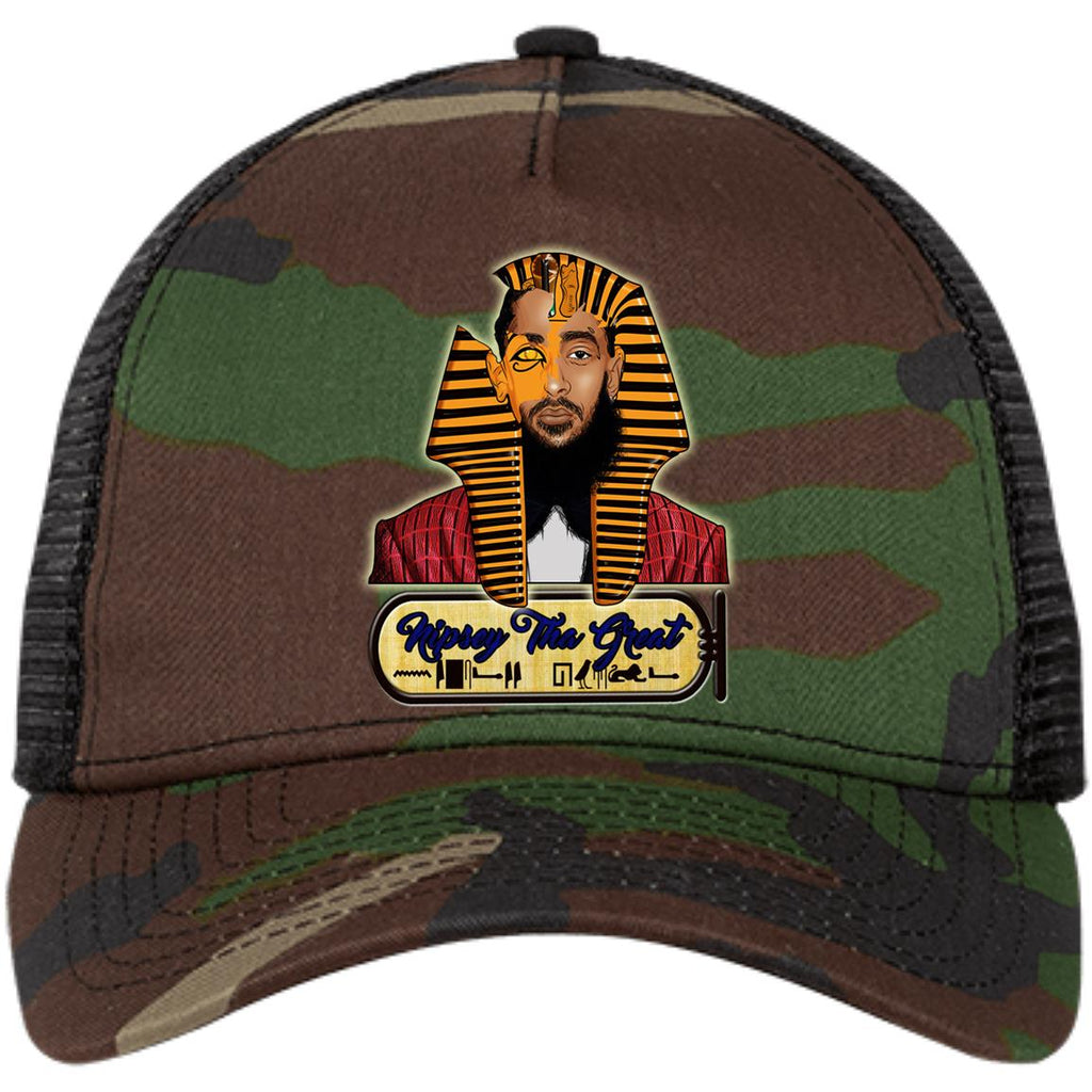 Nipsey the Great Pharoah Trucker Cap