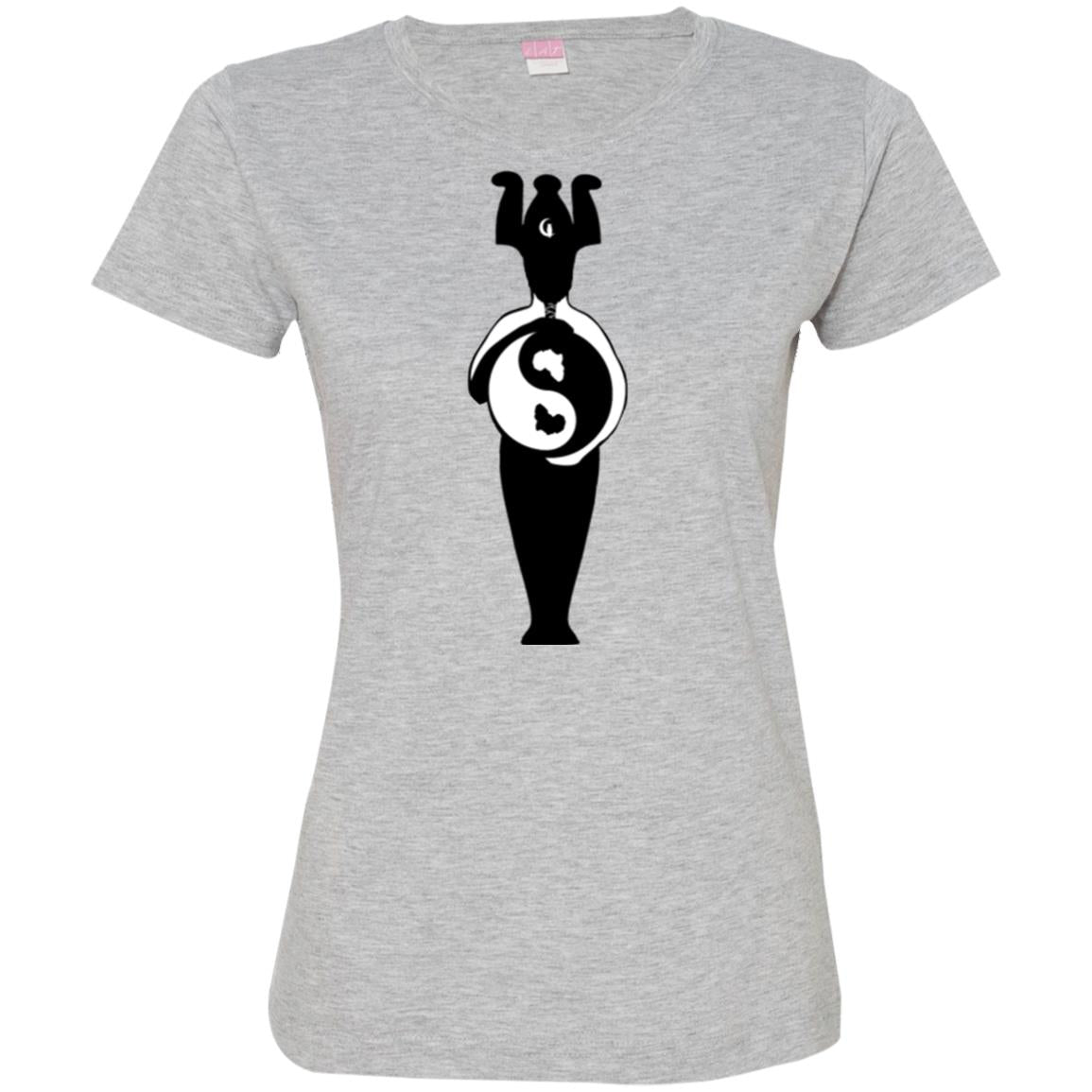 Neter Ying Yang Ladies' Fine Jersey T-Shirt