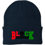 BLACK OWNED RBG Knit Cap