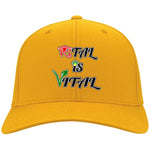 Ital Is Vital EM Sport Youth Dri-Fit Nylon Cap