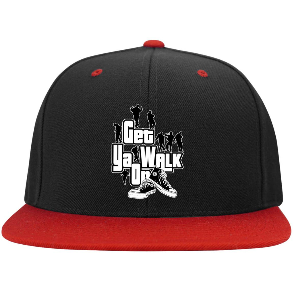 GET YA WALK ON Embroidered  Snapback Hat