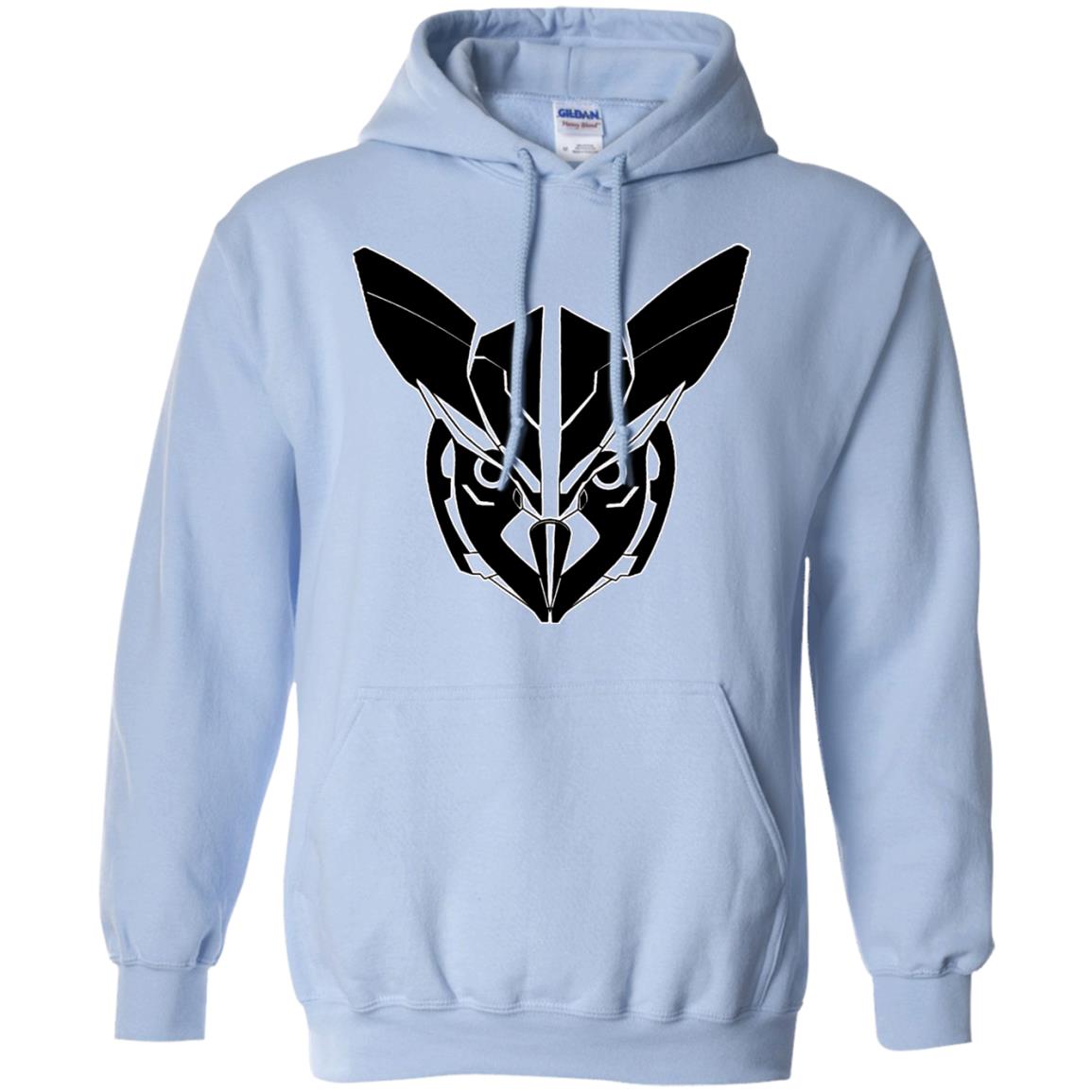 Owl Face TransformersPullover Hoodie