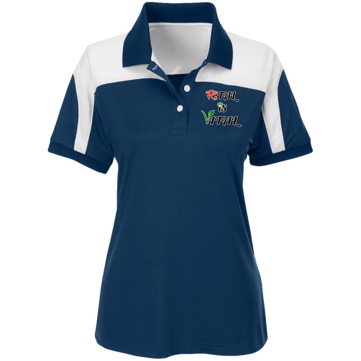 Ital Is Vital EM Ladies' Polo