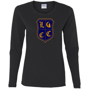 LCC Royal DTG Ladies' LS T-Shirt