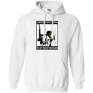 Malcom X Unisex Hoodie