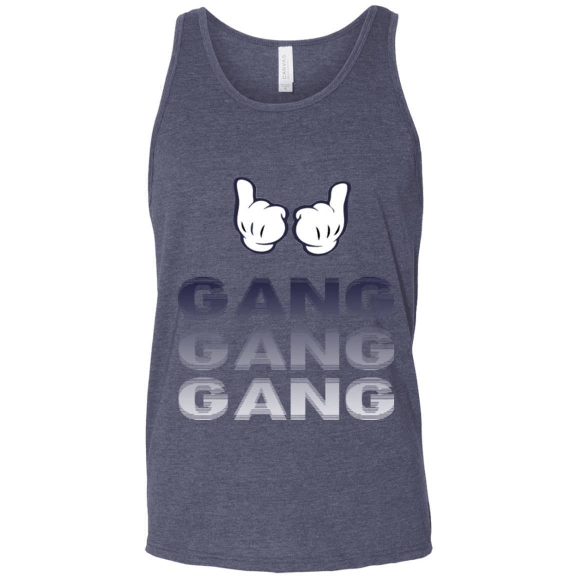 Gang Gang Gang Unisex Tank