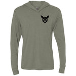 Owl Face Transformers Unisex LS Hooded T-Shirt