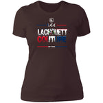 LCC DOMINICA.REP GRUNDGE Ladies' T-Shirt
