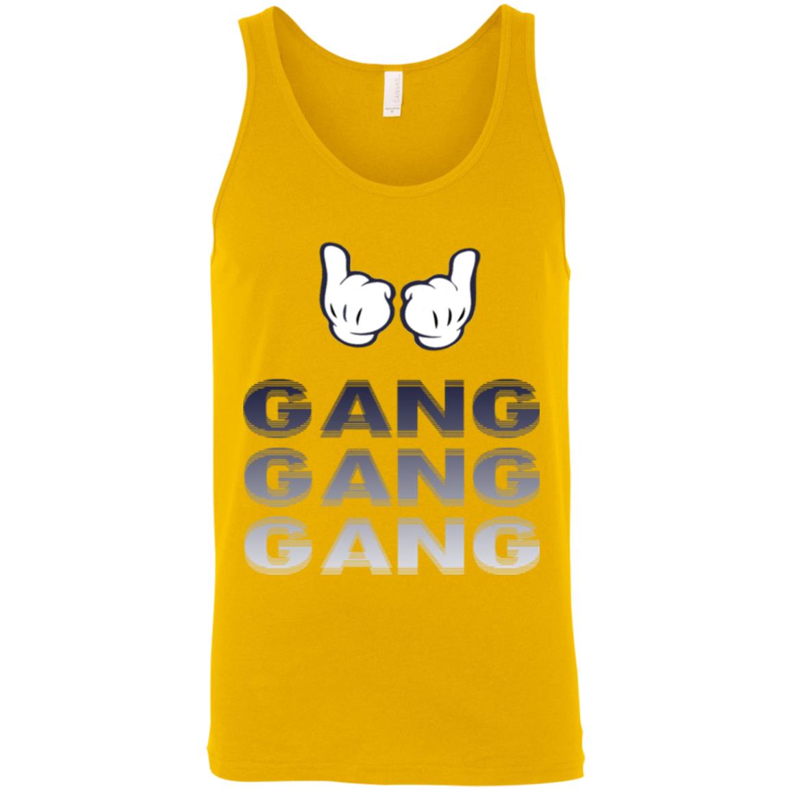 Gang Gang Gang Unisex Tank