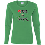 Ital Is Vital Ladies' LS T-Shirt