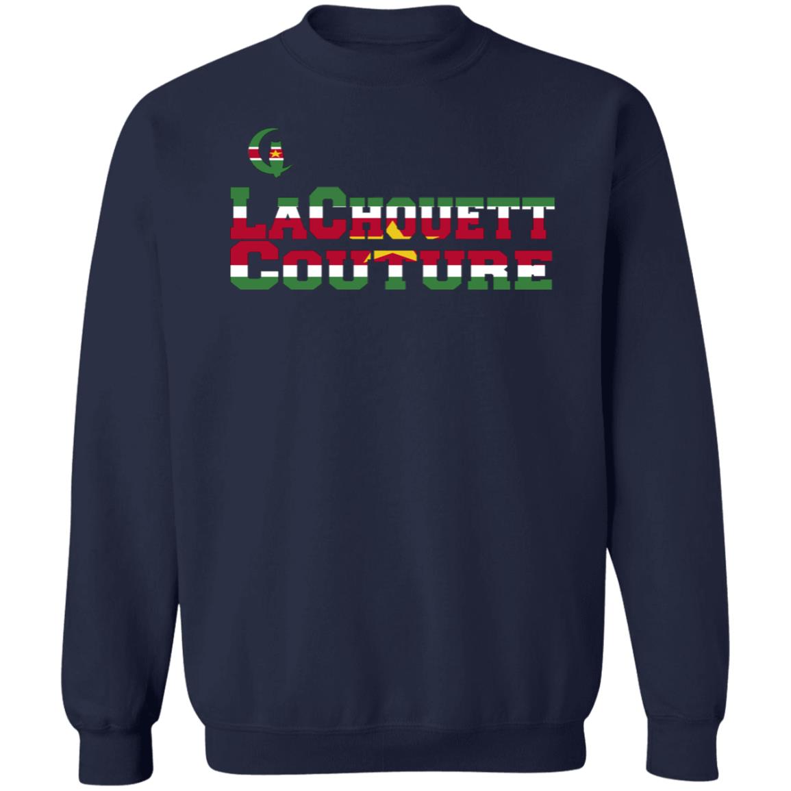 LCC SURINAME Unisex Crewneck Sweatshirt