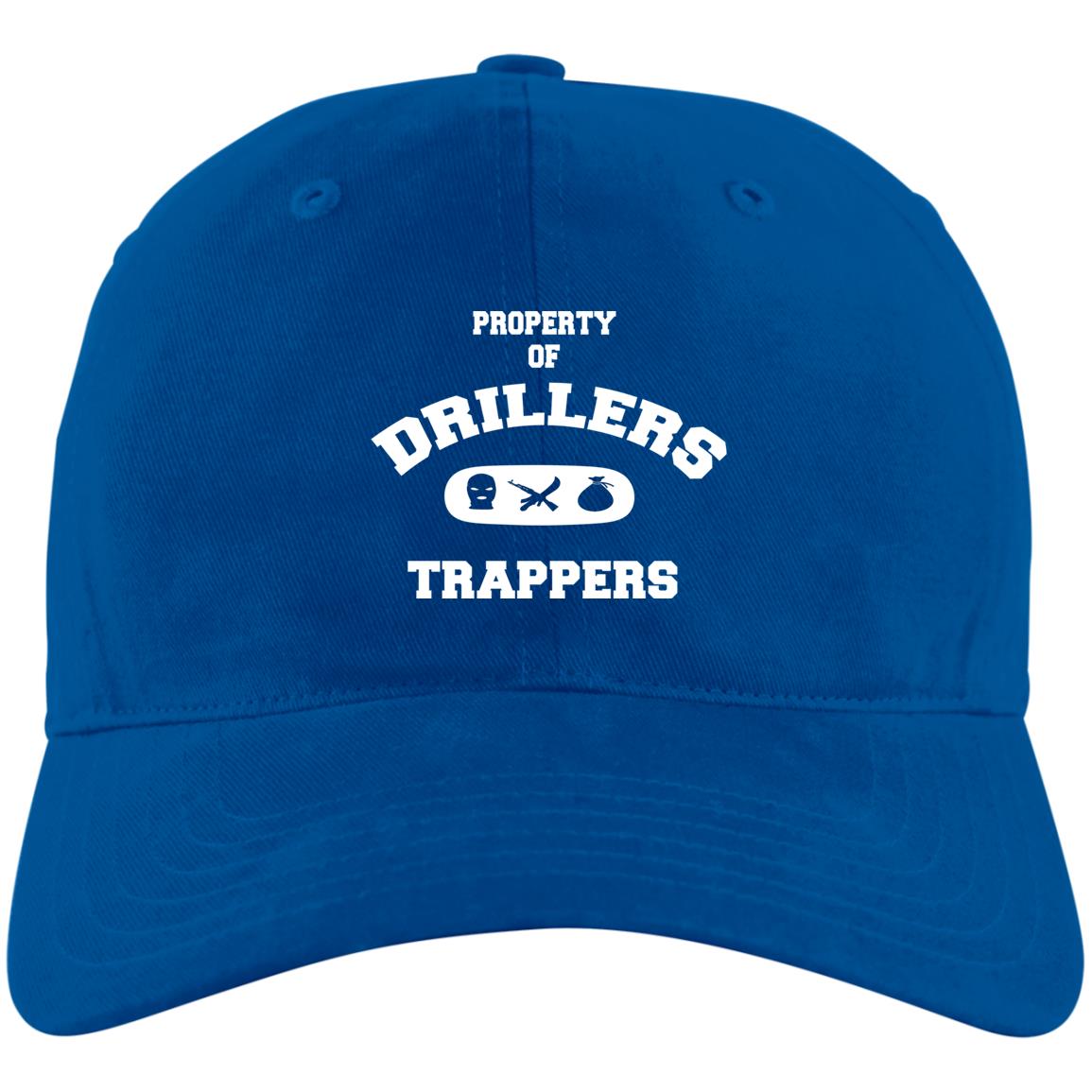 PROPERTY OF DRILLERS Cresting Cap