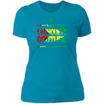 LCC GUYANA GRUNDGE Ladies' T-Shirt