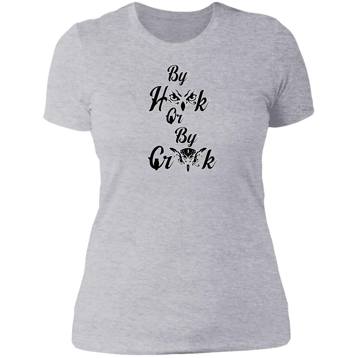 BH OR BC Ladies' T-Shirt