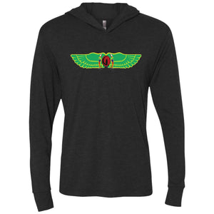 Neter Wings Unisex LS Hooded T-Shirt