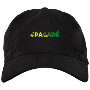 #PAGADE Brushed Twill Unstructured Dad Cap