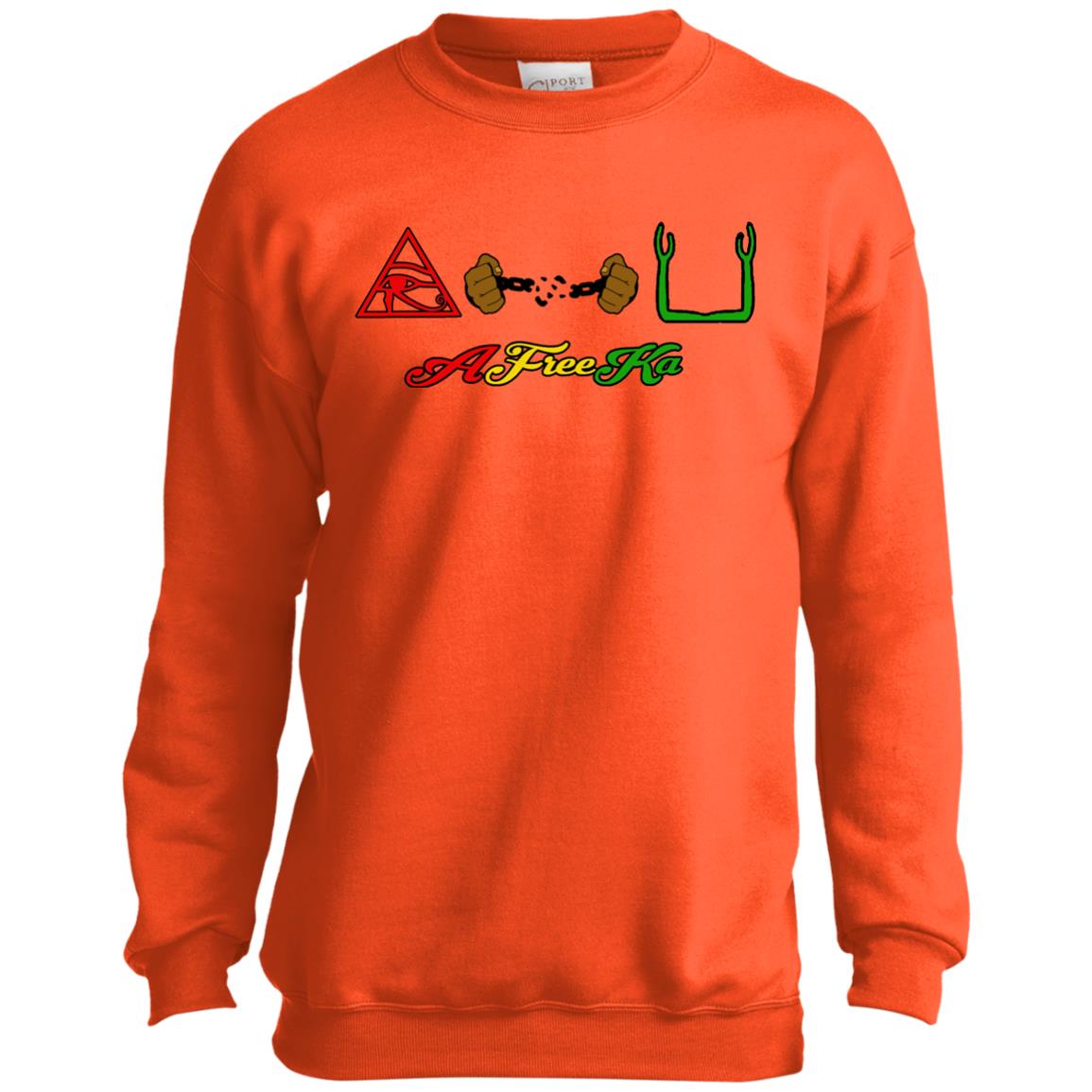 Afreeka Youth Crewneck Sweatshirt
