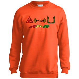 Afreeka Youth Crewneck Sweatshirt