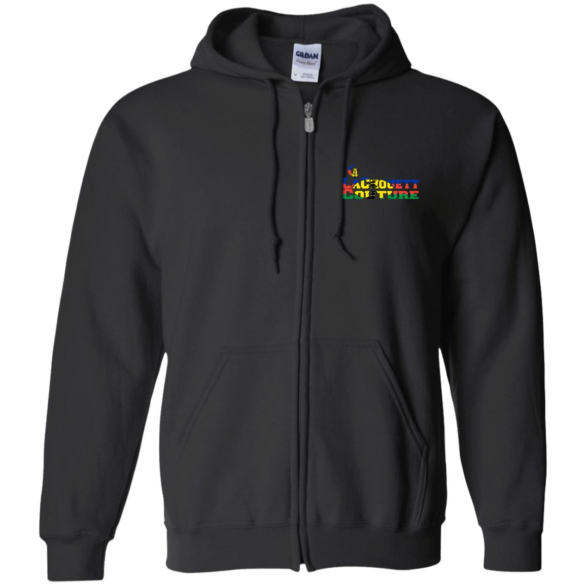LCC N.CALEDONIE Unisex Zip Up Hooded