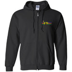 LCC N.CALEDONIE Unisex Zip Up Hooded