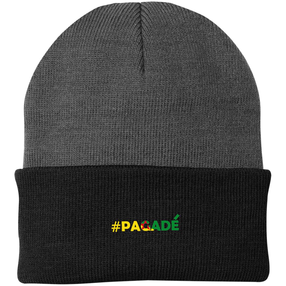 #PAGADE KNIT HAT