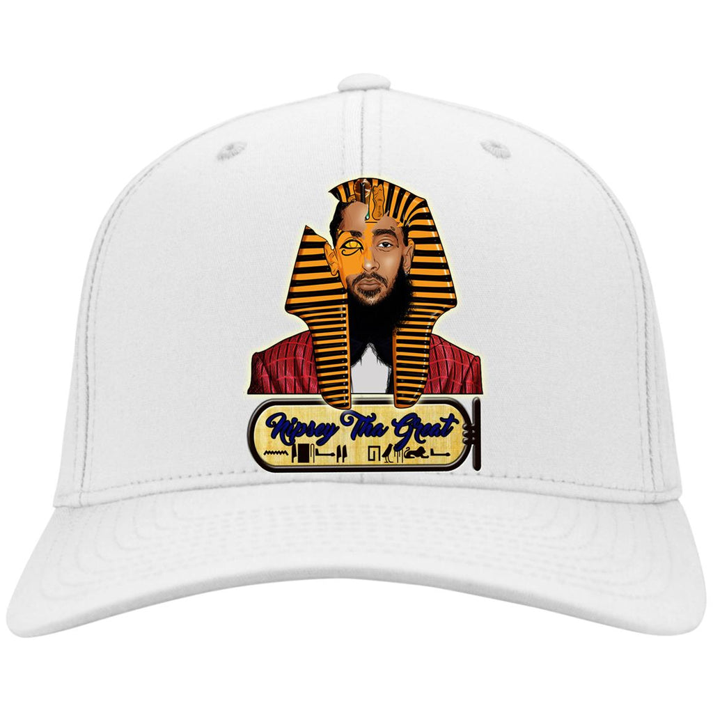Nipsey the Great Pharoah Flex Fit Twill Baseball Cap