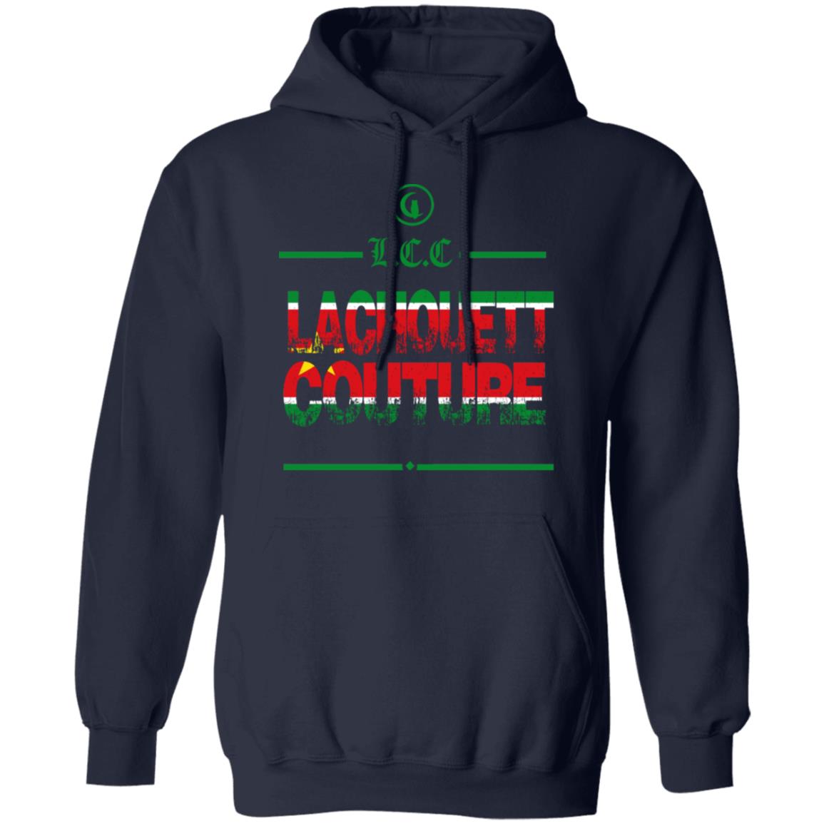 LCC GWADA GRUNDGE UNISEX HOODIE