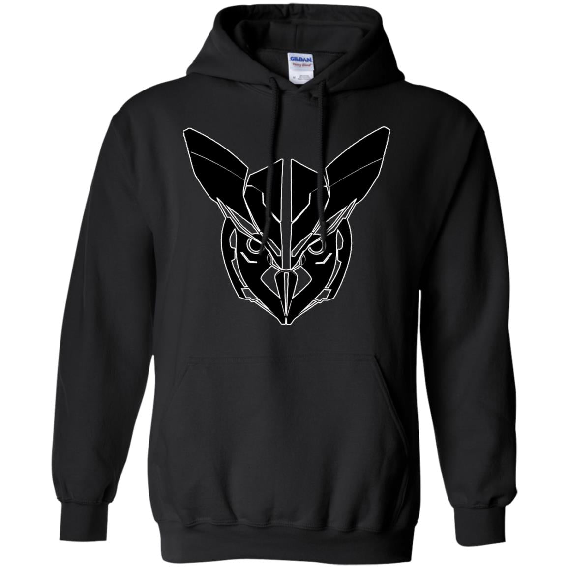 Owl Face TransformersPullover Hoodie