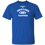 PROPERTY OF DRILLERS Youth  100% Cotton T-Shirt