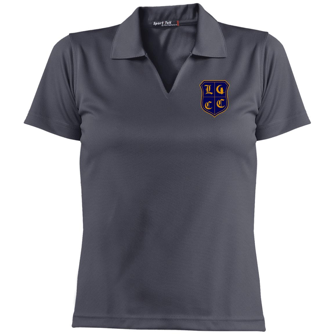 LCC Royal Ladies' Dri-Mesh Short Sleeve Polo