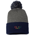 AFREEKA Pom Pom Knit Cap